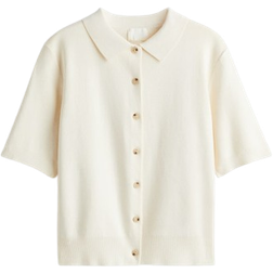 H&M Collared Cardigan - Cream