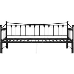 vidaXL Pull-out Bed Frame Sofa 206cm 2 personers