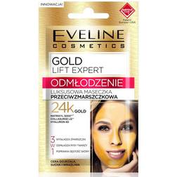Eveline Cosmetics Gold Lift Expert Luxury Anti-Wrinkle Mask 7ml