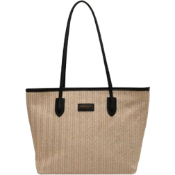 Shein Fashionable, Simple, High-Quality And Versatile Straw Women's Shoulder Bag