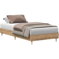 vidaXL 861056 Artisan Oak 90x200cm