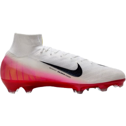 Nike Mercurial Superfly 10 Elite FG High-Top - University Red/Dark Obsidian