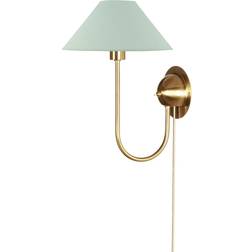 Globen Lighting Iris Green Wall light