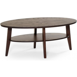 BordBirger Eagle Smoked Oak Coffee Table 70x120cm