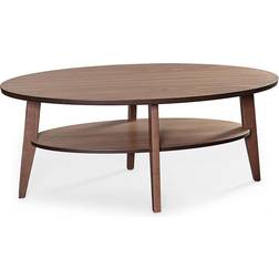 BordBirger Eagle Walnut Coffee Table 70x120cm