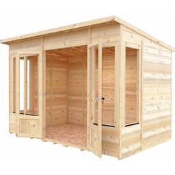 Shire TCHE1946 Alora 10x6.0Ft Summer House (Building Area )