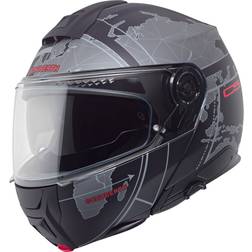 Schuberth C5 Öppningsbar Hjälm - Globe Svart Vuxen