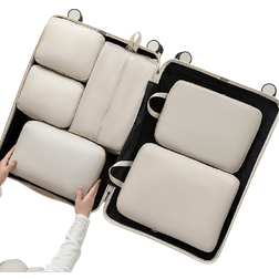 Shein 6 Pcs Compression Packing Cubes