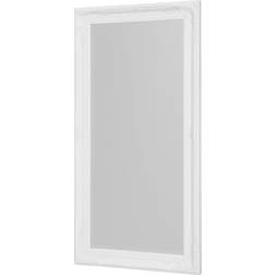 Melody Maison Ornate White Floor Mirror 78x158cm