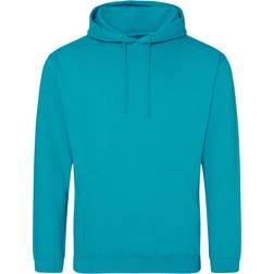 AWDis College Hooded - Lagoon Blue