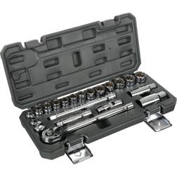 Halfords 332414 21pcs Head Socket Wrench