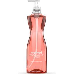 Method Washing Up Liquid Peach and Pink Pepper 18fl oz