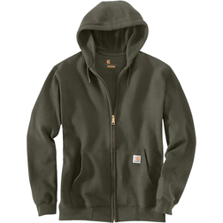 Carhartt mensLoose Fit Midweight Full-Zip SweatshirtBlack2X-Large
