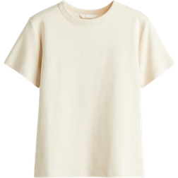 H&M Cotton T-shirt - Light Beige