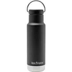 klean-kanteen Classic Narrow Black Vattenflaska 0.355L