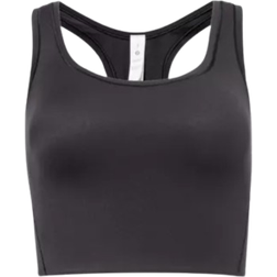 Lululemon Wundermost Scoop Neck Stretch Woven Top - Black