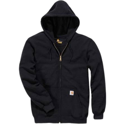 Carhartt Men's Loose Fit Midweight Full-Zip Sweatshirt - Black
