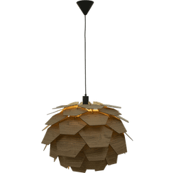 Aneta Carpatica Brown Stain Pendant Lamp ∅ 60cm