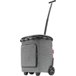 Reisenthel Carrycruiser Plus Shopping Trolley - Twist Silver