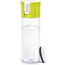 Brita Fill & Go Vital Filter 1 Disc Green Water Bottle 0.6L