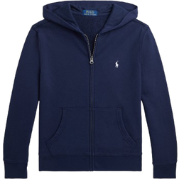 Polo Ralph Lauren French Terry Full-Zip Hoodie - Marinblå