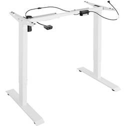 tectake Yannick Frame White Table