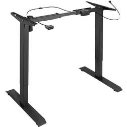 tectake Yannick Frame Black Table