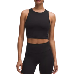 Lululemon Swift Speed Cropped Tank Top B/C Cup - Black