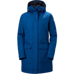Helly Hansen Women's Frida Insulated Parka - Deep Fjord