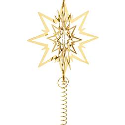 Georg Jensen Topstjerne Mellem, Guld Juletræspynt 19cm