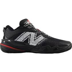 New Balance Hesi Low v2 - Black/White/Team Red