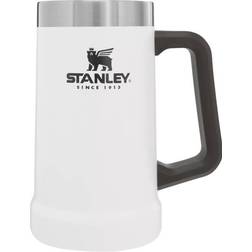 Stanley Adventure Big Grip Stein 24 oz Beer Glass 23.7fl oz