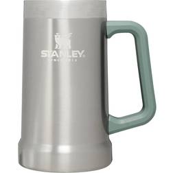 Stanley Adventure Big Grip Stainless Steel Shale Beer Glass 70.9cl