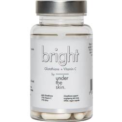 Under the Skin Bright Glutathione + Vitamin C Capsules 60 st