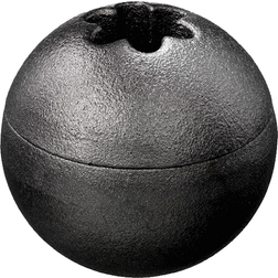 Drosselmeyer Orb Black Candlestick 8cm