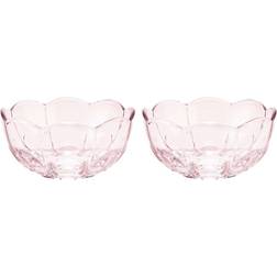 Holmegaard Lily Cherry Blossom Bowl 13cm 2pcs