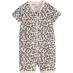 Lindex Baby Pyjama Romper - Light Beige (3006710-1230)