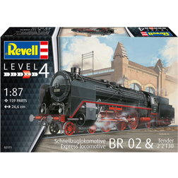 Revell Express Locomotive BR02 & Tender 2'2' T30 02171 1:87