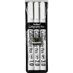 Artline Calligraphy Pen 3-pack