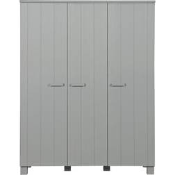 Woood Dennis Grey Garderobe 158x203cm