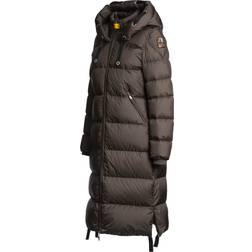 Parajumpers Panda Long Down Jacket Earth Brown