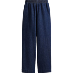 H&M Pull On-Bukser Dame - Mørk Denim