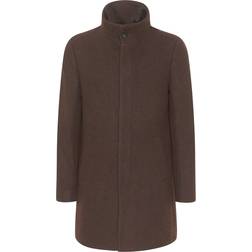 Matinique Harvey N Classic Wool Herr Kappor Från Magasin Espresso