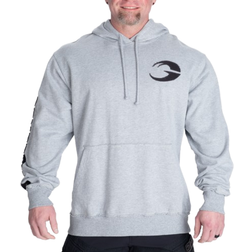 Gasp Distressed Hood - Grey
