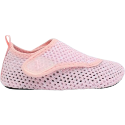 Shein Kid's Adjustable Aquatic Shoes Lightweight - Pink