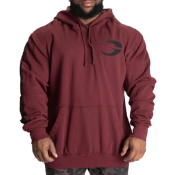 Gasp Distressed Hood - Red