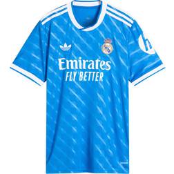 adidas Real Madrid 2025 26 Third Shirt Blue XS