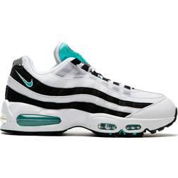 Nike Air Max 95 OG Big Bubble Border Sneakers - White/Hyper Jade/Black