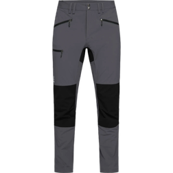 Haglöfs Mid Slim Pant Men - Magnetite/True Black