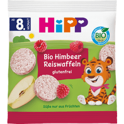 Hipp Hindbærriskiks 30 g 30g